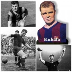 FNC Barcelona Ladislao Kubala