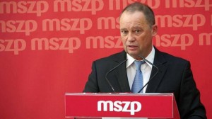 Szanyi Tibor MSZP